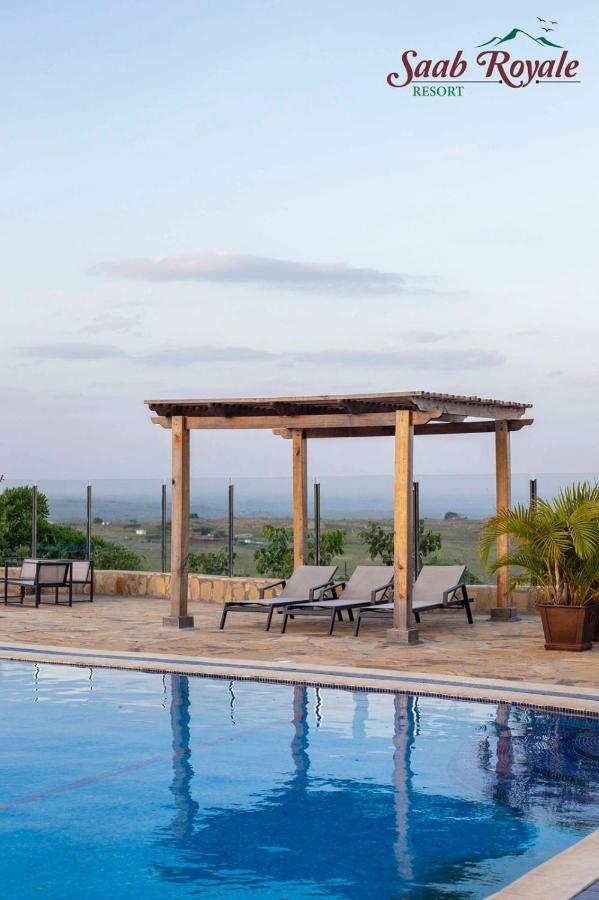 Saab Royale Resort Kajiado ภายนอก รูปภาพ